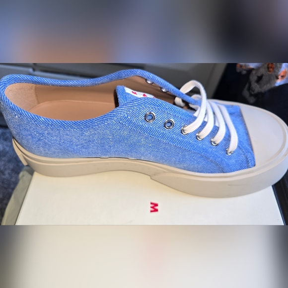 Marni Desighner Sneakers Size 45